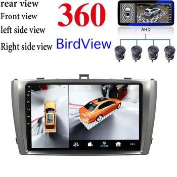 TOYOTA Avensis T270 2009 M.~2015 Automobilio Multimedijos Radijo Navigacijos GPS NAVI Grotuvas Integruotas CarPlay 360 BirdView 3D Nuotrauka 2