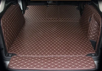 Individualizuotos automobilių kamieno kilimėliai BMW X5 F15 -2013 vandeniui linijinių krovinių įkrovos kilimai BMW X5 2015 m. Nuotrauka 2