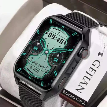 Smart Watch Vyrų Smartwatch Moterų Fitneso Tracker, Muzikos Valdymo 2023 Miego Stebėti IWO Laikrodžiai 