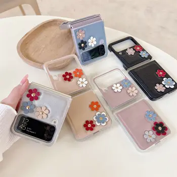 Mados Stereo Gėlės, Telefono dėklas, skirtas Samsung 