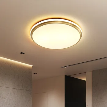 šiuolaikinės krištolo sietynai prieškambario lubų lempa, LED lubų šviestuvas AC85-265V E27 led lubų lempos virtuvės įrenginiai