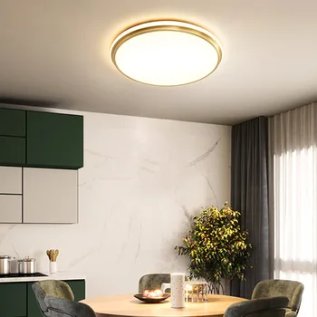 šiuolaikinės krištolo sietynai prieškambario lubų lempa, LED lubų šviestuvas AC85-265V E27 led lubų lempos virtuvės įrenginiai Nuotrauka 2