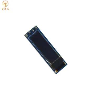 0.69 colių oled ekranas modulis SSD1306 LCD modulis 4-pin taškinės matricos ekranas, 96*16 Nuotrauka 2