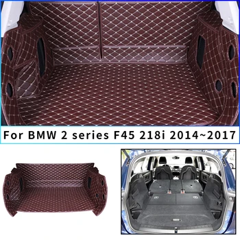 Custom Oda Automobilių Kamieno Kilimėliai BMW 2 Serija F45 218i 2014 m. 2015 m. 2016 m. 2017 Automobilių Stilius
