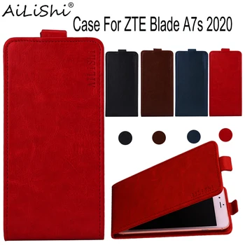 AiLiShi Atveju ZTE Blade A7s 2020 Prabanga Apversti Aukščiausios Kokybės PU Oda Atveju Išskirtinės 100% Telefono Apsauginis Dangtelis Oda+Stebėjimą