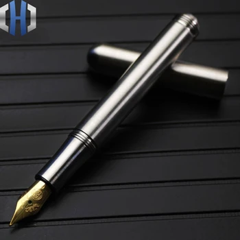 Taktinis Rašiklis Titano Lydinio Pen Mini Compact Portable Metalinis Tušinukas Pen Verslo