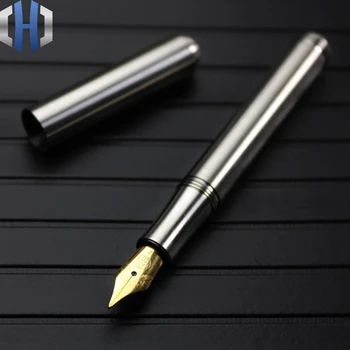 Taktinis Rašiklis Titano Lydinio Pen Mini Compact Portable Metalinis Tušinukas Pen Verslo Nuotrauka 2