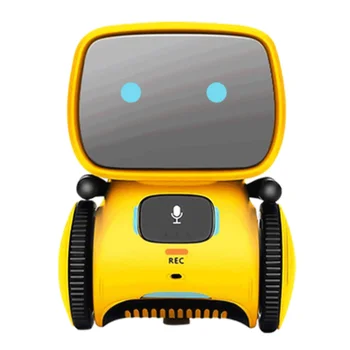 Naujausias Modelis Smart Robotai Šokių Balso Komanda 3 Kalbos Versijos Touch Kontrolės Interaktyvus Žaislas Robotas Mielas Žaislas Dovana Vaikams