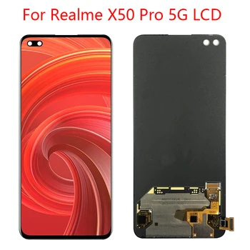 Dėl Kolega Realme X50 Pro 5G LCD Ekranas Touch 