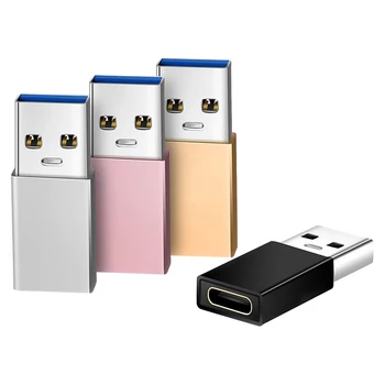 C tipo OTG Adapteris, USB C moterį, USB 3.1 Vyrų Konverteris Tipas-c Kabelio Adapteris Nešiojamas Išmanųjį telefoną USB-C, Duomenys, Kroviklis