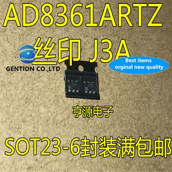 10vnt AD8361ARTZ AD8361ART AD8361 Silkscreen J3A SOT23-6 yra sandėlyje 100% nauji ir originalūs