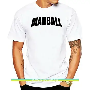 Madball Grupės Logotipas White T-Shirt O-Kaklo Mados Atsitiktinis Aukštos Kokybės Print T Shirt Marškinėliai Karšto Parduoti Drabužius Punk Viršūnės