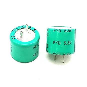 Super Kondensatoriai FY Serijos FYD Tipas 5.5 V 0.22 F FYD0H224ZF Kondensatorius condensatore SuperCapacitor