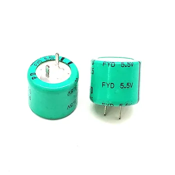 Super Kondensatoriai FY Serijos FYD Tipas 5.5 V 0.22 F FYD0H224ZF Kondensatorius condensatore SuperCapacitor Nuotrauka 2