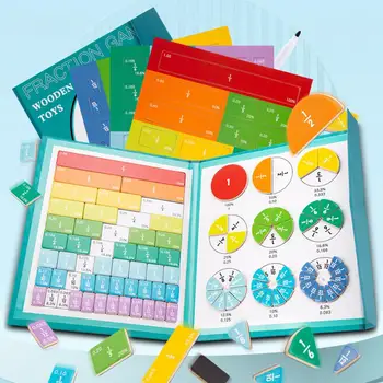 1 Set Matematikos Žaislai Įdomu, Daugiafunkcinis, su Rašikliu Studentų Mokymosi Reikmenys Aritmetinis Žaislai Matematikos Mokymo Komplektas