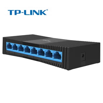 TP-Link TL-SF1008+ 8 Port RJ45 10/100Mbps Ethernet Tinklo Jungiklio, Desktop Switch Nuotrauka 2
