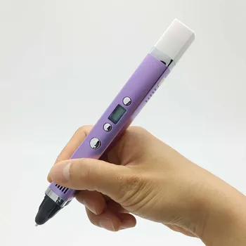 Nauja RP-100C Myriwell 3d spausdinimo pen aukštos ir žemos temperatūros visų pusių smart vaikų 3d rašiklis, kaip vaiko gimtadienio dovana 1.75 mm Nuotrauka 2