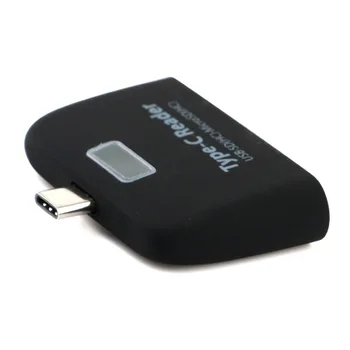 USB 3.1 C Tipo USB-C TF Micro SD OTG Kortelės Skaitytuvą, Skirtą 