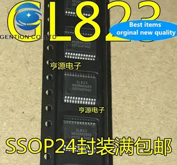 10vnt 100% originalus naujas sandėlyje GL823 SSOP24 kortelių skaitytuvas valdytojas USB2.0