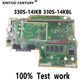 5B20S69517 5B20R27416 Lenovo Ideapad 330S-14IKB 330S-14KBL Nešiojamojo kompiuterio pagrindinę plokštę su SR3LD I3-7020U 4GB RAM DDR4 100% testas Nuotrauka 2