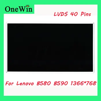 Lenovo B580 B590 1366*768 LVDS 40 pin 15.6 