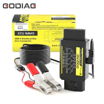 GODIAG GT105 ECU IMMO Prog Adapteris Įrankis, turintis Visas Protokolas OBD2 Jumper už Programavimas ir Reguliavimas