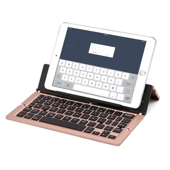 3.0 Klaviatūros Nešiojamų Tablet Klaviatūra iš KOMPIUTERIO, Nešiojamojo kompiuterio Aliuminio Lydinio Klaviatūra, Sulankstomas Bluetooth 