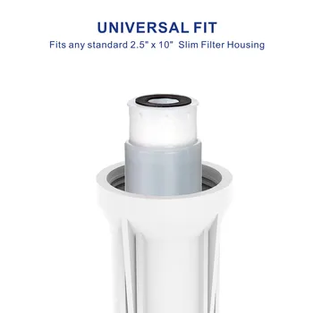 Suderinama Cuno Aqua-Pure AP117 Pakeitimo Universalus GAB Vandens Filtro Kasetė 2.5