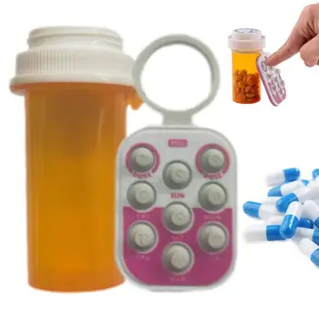 Tabletes Tracker Daugkartinio Naudojimo Vaistų Dozės Tracker Dauguma Butelių Sveikatos Vaistus Tracker & Tabletes Priminimas Vaizdinis Priminimas Puikus