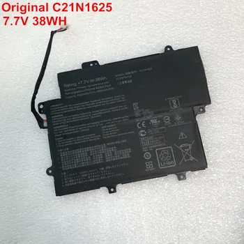 7.7 V 38Wh C21N1625 Nešiojamas Baterija Originalą Asus VivoBook Flip 12 TP203NA TP203NA-1K TP203NA-DH22T TP203NA-UH01T Bateria Naujas