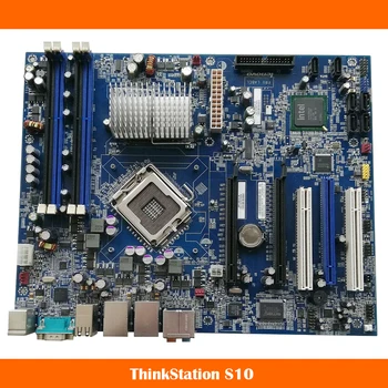 Aukštos Kokybės Darbastalio Plokštė Lenovo ThinkStation S10 71Y4884 46R2579 ATX Pilnai Išbandyti