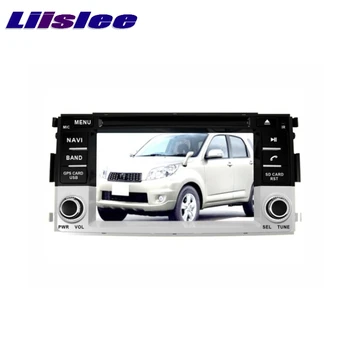 Toyota Rush 2006~2018 LiisLee Automobilių TV Multimedia DVD GPS Audio Stereo Hi-Fi Radijo Originalaus Stiliaus Navigacija NAV NAVI
