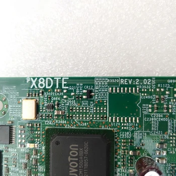 X8DTE Už Supermicro 1366-pin X58 Dual-būdas Serverio Plokštė 5520 Chipset, Palaiko Intel® Xeon® procesorių 5600/5500 Serija Nuotrauka 2