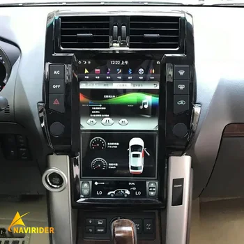 Automobilio Multimedijos Vaizdo Grotuvas 13.6 colių Ekranas Toyota Land Cruiser 150 Prado LC150 FJ150 2010 - 2017 m. 