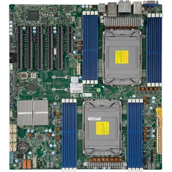 X12DAi-N6 3rd gen Xeon Dvigubas kištukinis lizdas LGA4189 Darbo vietos pagrindinėje Plokštėje