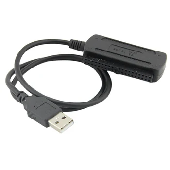 USB 2.0 į IDE/SATA 2.5/3.5 Colių/Colių Kietojo disko Disko HDD Konverteris Adapterio Kabelis