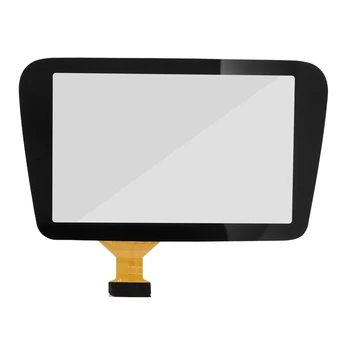 8 Colių 60 Smeigtukai Stiklo LCD Jutiklinio Ekrano Skydelis skaitmeninis keitiklis Objektyvas CHEVROLET MALIBU LQ080Y5DZ06