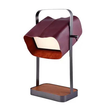 Odos Stalas Lempos Modernaus Minimalistinio Dizaino, Kad Gali Pasukti Sėdi Kambaryje Miegamųjų Vila Europa Tipo Lempos Ir Žibintai