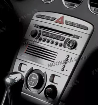 Automobilio Radijo Peugeot 408 2007-2010 Multimedijos Grotuvas GPS Navigacija, Touch Screen DSP Stereo Autoradio Galvos Vienetas Nuotrauka 2