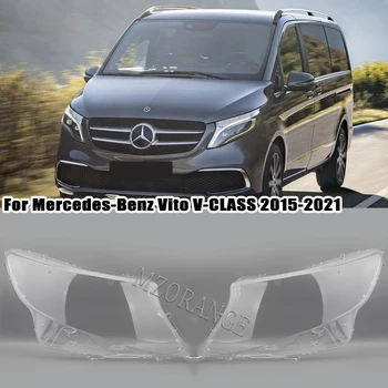 Automobilių Žibintų Objektyvas Umbra Mercedes-Benz Vito V-CLASS W447 2015 2016 2017 2018 2019-2021 Žibintai viršelyje Auto Shell