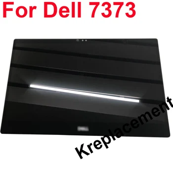 FHD Už Dell Inspiron 13 7373 LED LCD Ekranu+ Touch Digitier Stiklo Surinkimo Pakeitimo 13.3