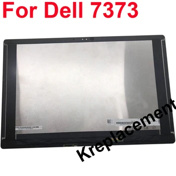 FHD Už Dell Inspiron 13 7373 LED LCD Ekranu+ Touch Digitier Stiklo Surinkimo Pakeitimo 13.3