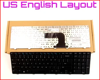 Nauja Klaviatūra JAV anglų Versija Dell Inspiron 17R 5737 NSK-DZASC 01 Nešiojamas kompiuteris