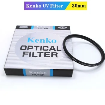 30 mm UV Filtras Kenko Fotoaparato Objektyvą Skaitmeninės apsaugos Kameros, apsaugos objektyvo