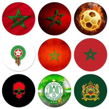 Maroko futbolo futbolo Virtuvė Namų Dekoro Šaldytuvas Magnetiniai Lipdukai butelis Alaus Atidarytuvas