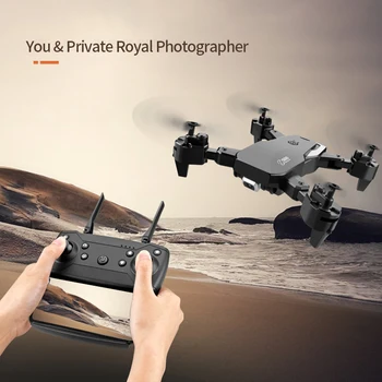 NAUJAS Drone 4k profesija HD Plataus Kampo Kamera 1080P WiFi Fpv Drone Dual Camera Aukštis Drones Laikyti Fotoaparatą Sraigtasparnis Žaislai