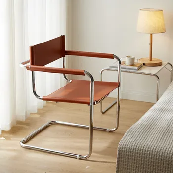 Nerūdijančio Plieno, Gyvenamasis Kambarys Sofos, Kėdės Kūrybos Dizaineris Miegamasis Vieną Foteliai Nordic Office 