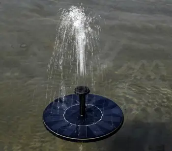 Mini Saulės Vandens Fontano Baseinas, Sodas Apdailos Lauko Paukštis Vonia Saulės Energija Varomas Vandens Plūduriuojantis Kiemas Dekoro