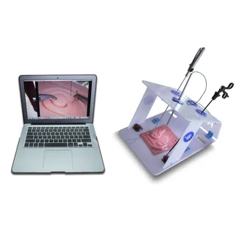 Laparoskopija Mokymo Box, Be Kamera Laparoskopija Chirurgijos Praktika, Mokymų