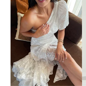 Vestuvės Dress Tiulio Homecoming Mini Suknelė Vien Liemenė Elegantiškas Baigimo Skraiste Trumpas Prom Šalis, Chalatai Labdaros Gala Suknelė
